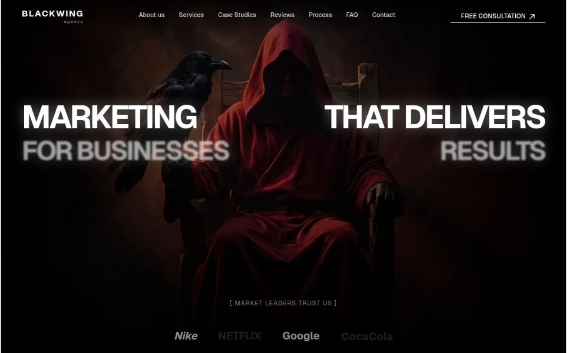 Blackwing Agency - Strona Agencji