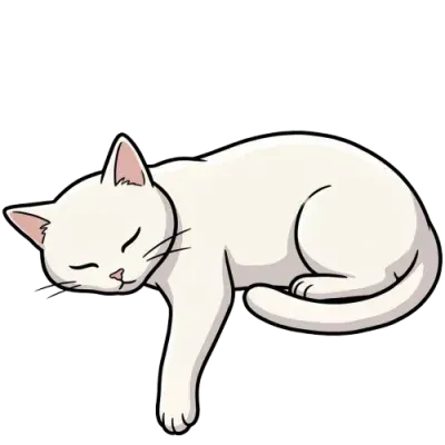 Sleepy Cat