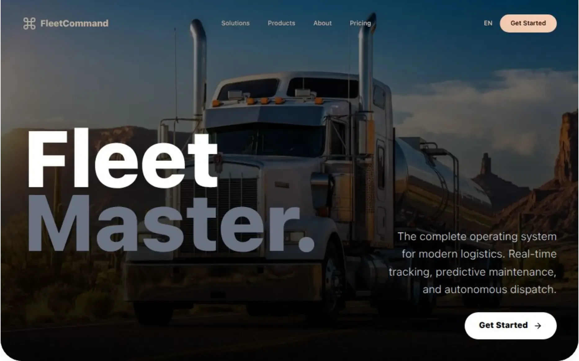 FleetCommand – Fleet Management OS