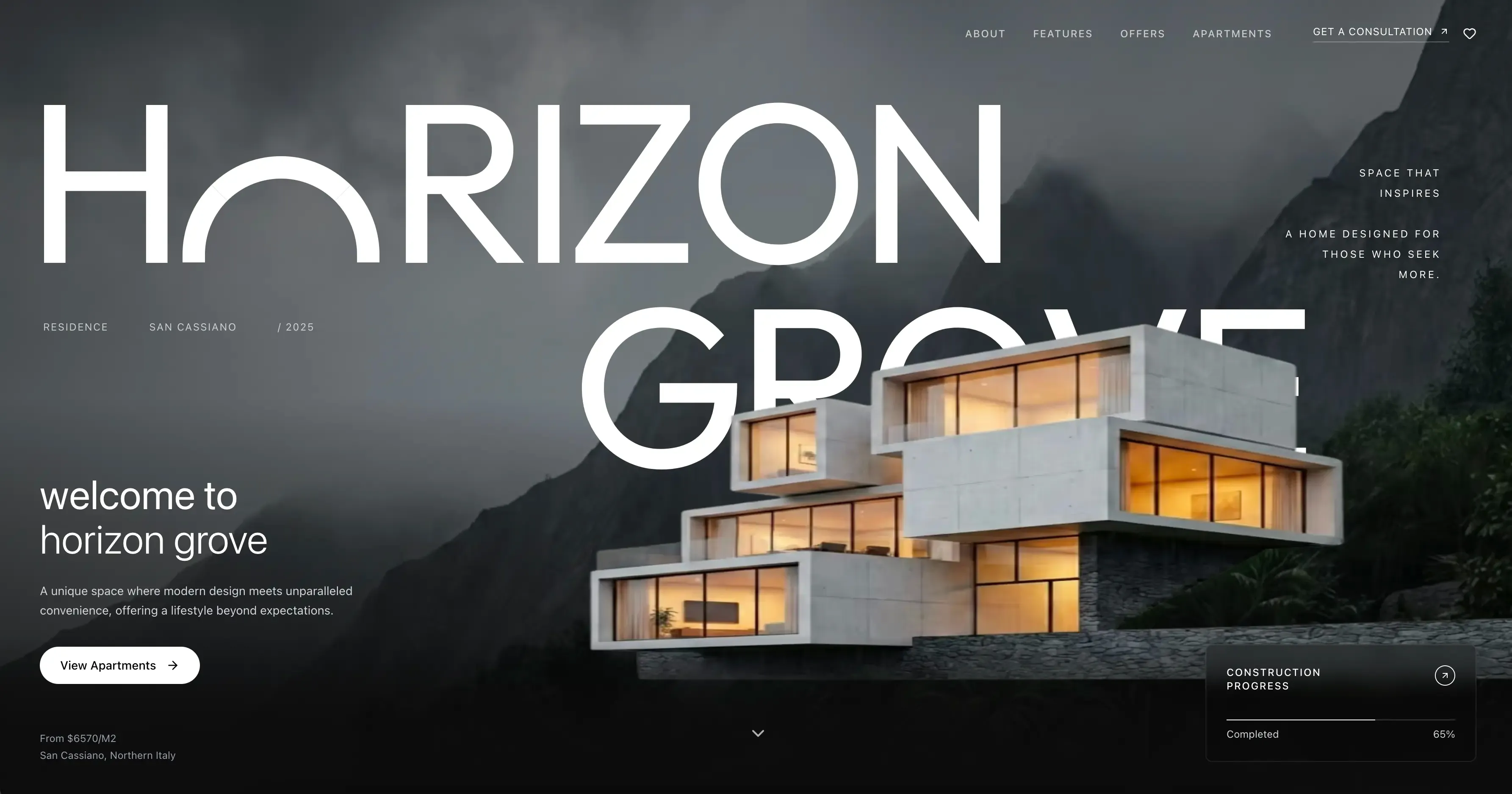 Horizon Grove – Luksusowa Rezydencja