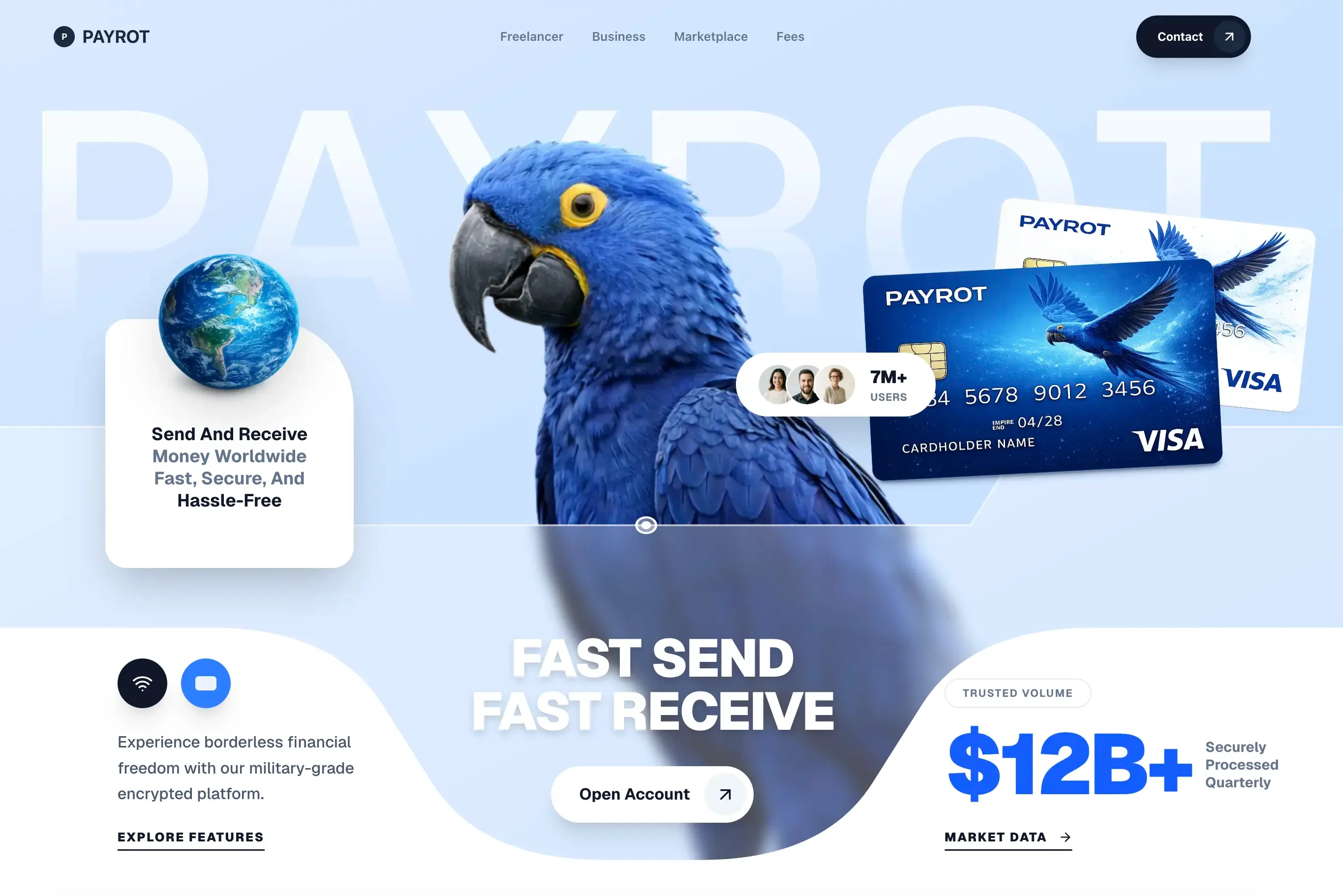 Payrot – Globalna Platforma Fintech