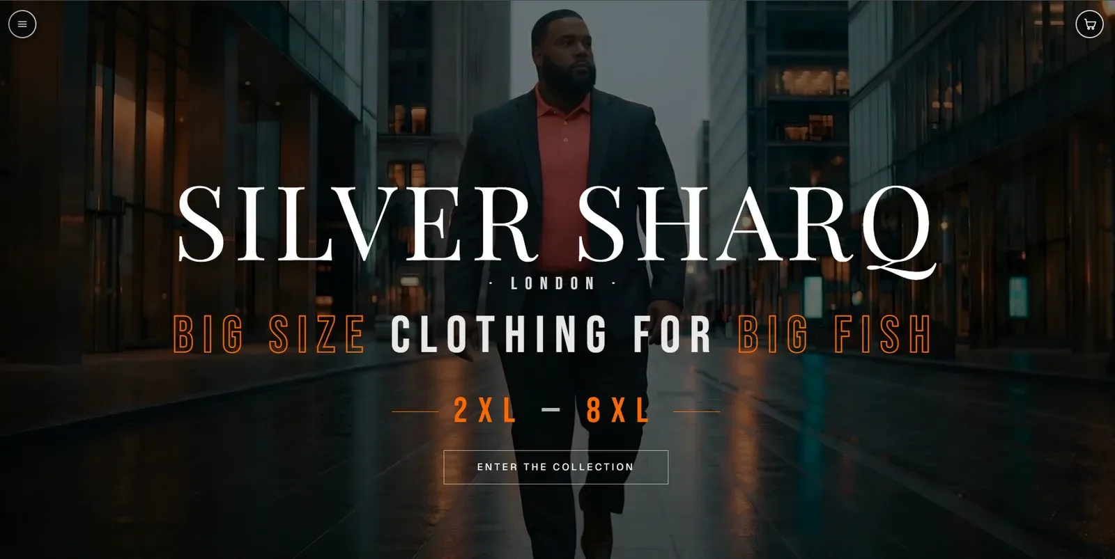 Silver Sharq – Launch marki odzieży plus-size