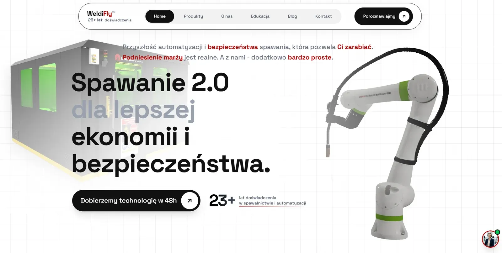 Weldifly – Platforma B2B spawania laserowego