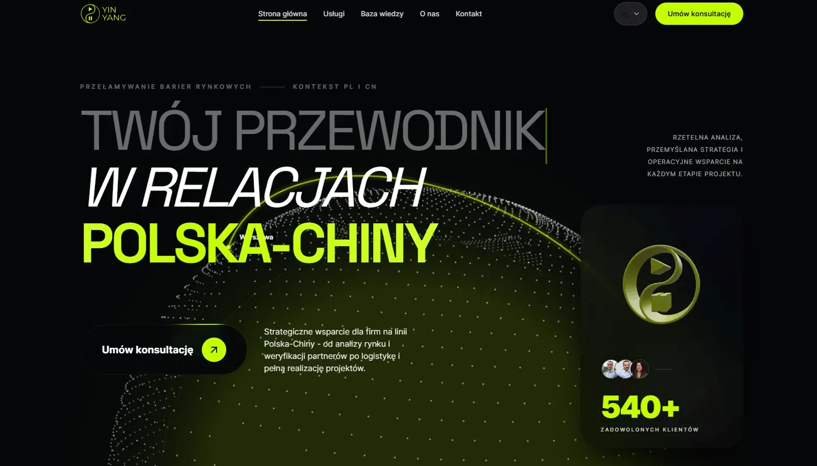 YinYang China – Doradztwo PL ↔ CN
